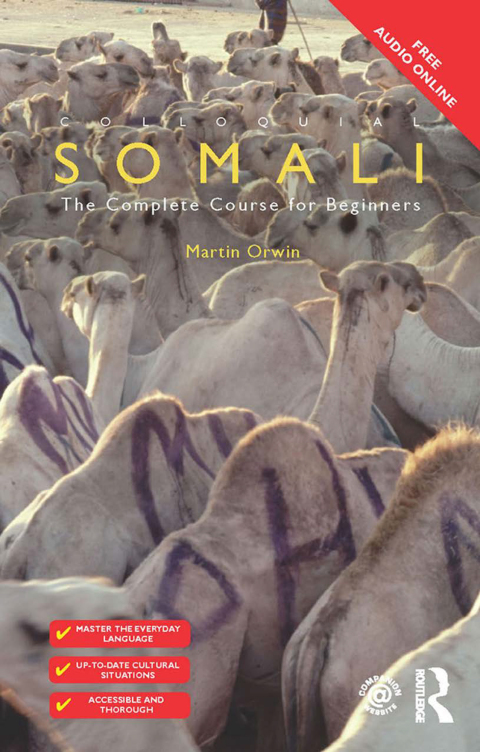 Cover image for book Colloquial Somali