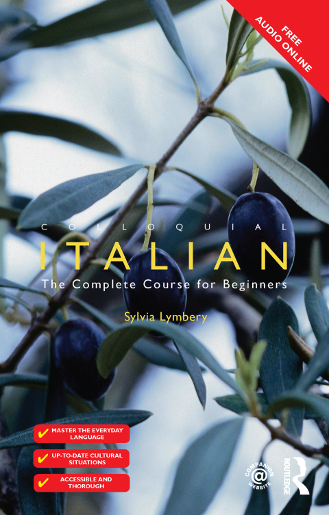Cover image for book Colloquial Italian