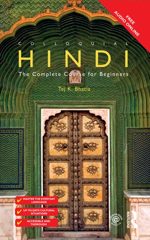 Cover image for book Colloquial Hindi