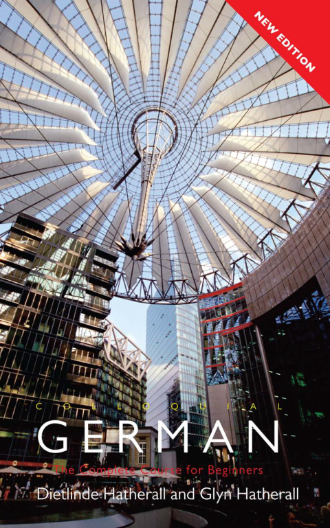 Cover image for book Colloquial German