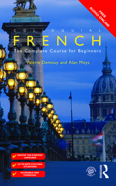 Cover image for book Colloquial French