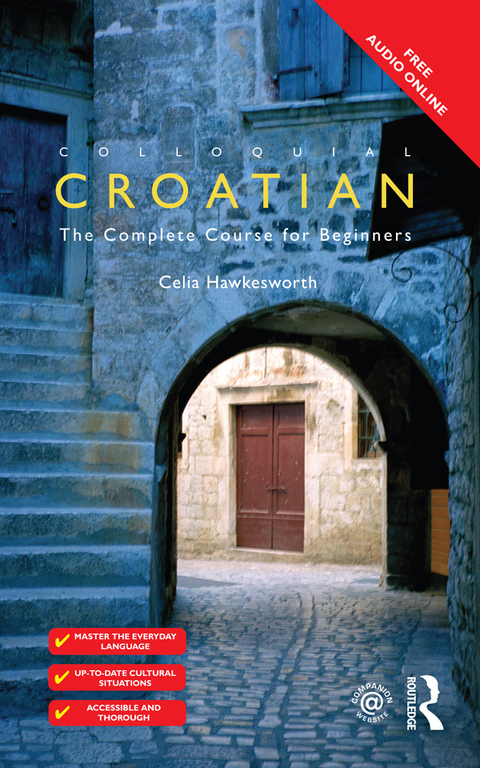 Cover image for book Colloquial Croatian