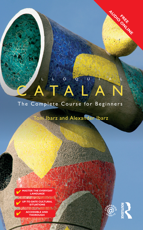 Cover image for book Colloquial Catalan