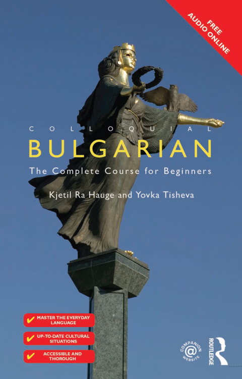Cover image for book Colloquial Bulgarian