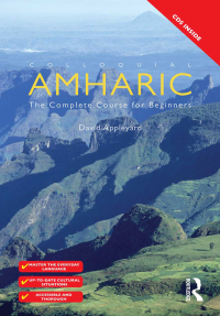 Cover image: Colloquial Amharic 2nd edition 9781138437722