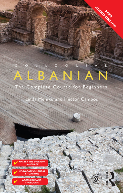 Cover image for book Colloquial Albanian