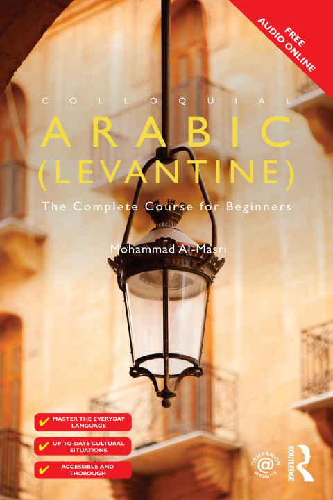 Cover image for book Colloquial Arabic (Levantine)