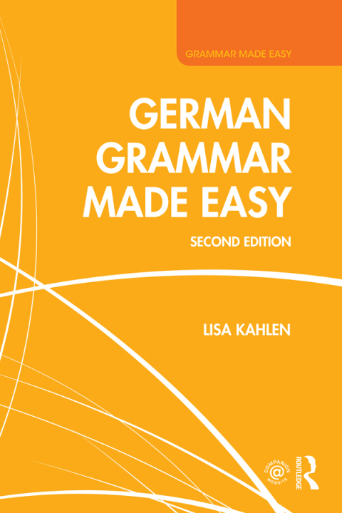 Cover image for book German Grammar Made Easy