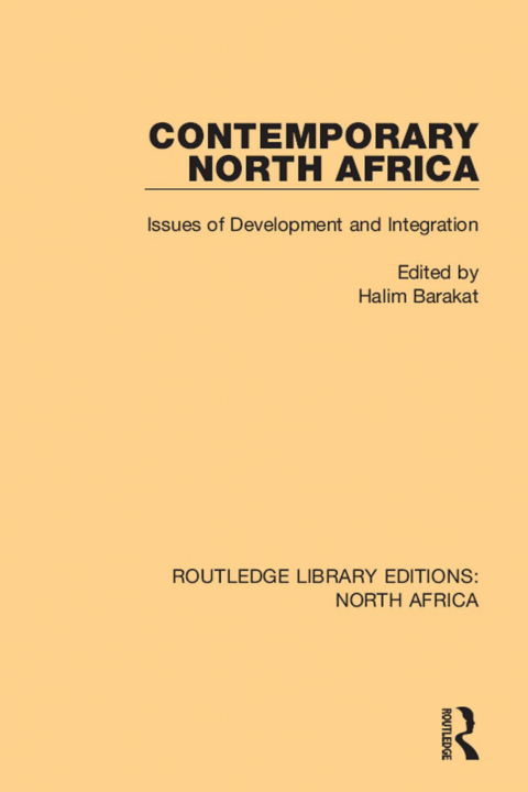 Cover image for book Contemporary North Africa