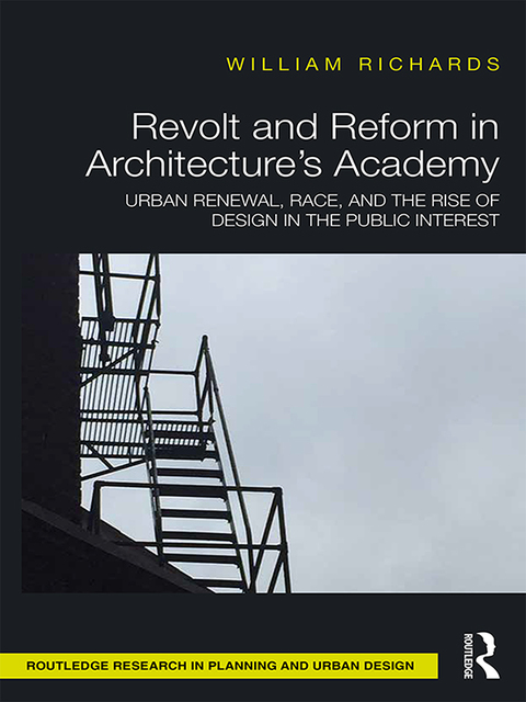 Cover image for book Revolt and Reform in Architecture's Academy