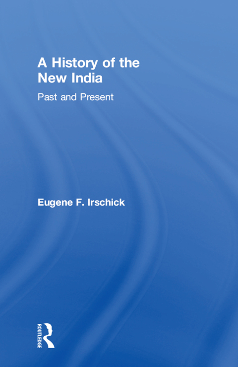 Cover image for book A History of the New India