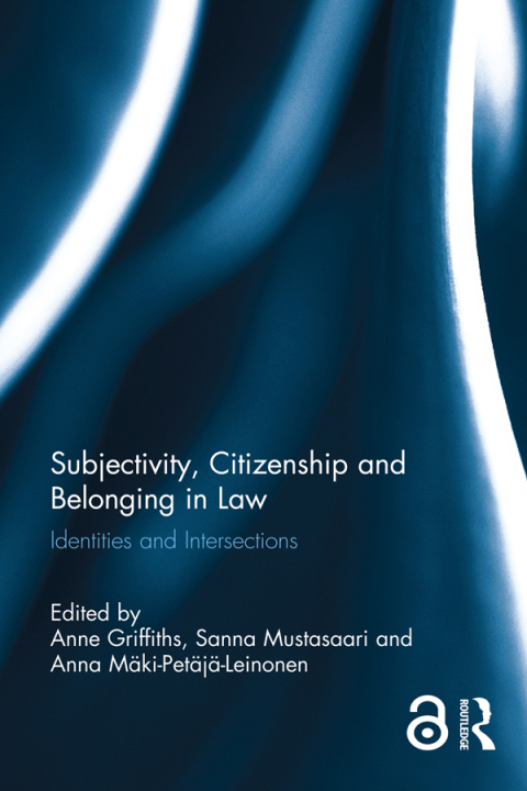 Cover image for book Subjectivity, Citizenship and Belonging in Law