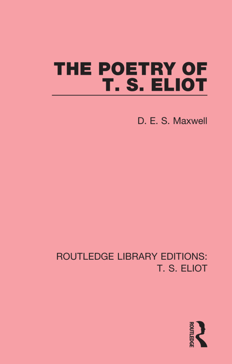 Cover image for book The Poetry of T. S. Eliot
