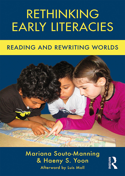 Cover image for book Rethinking Early Literacies