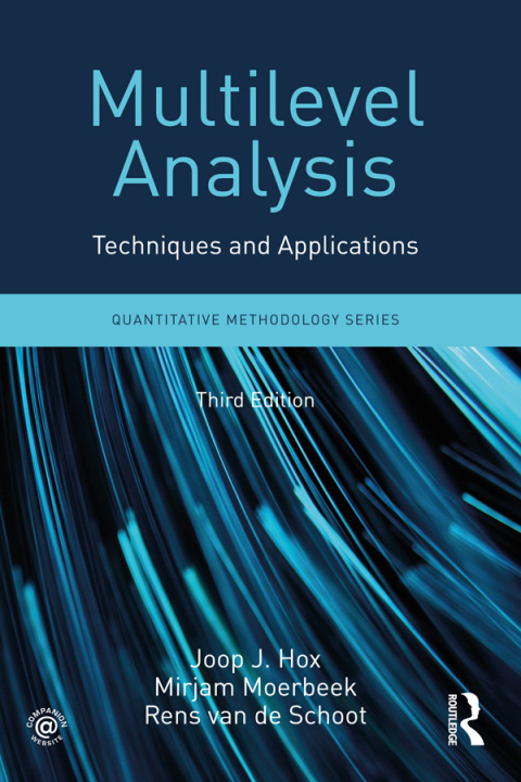 Cover image for book Multilevel Analysis