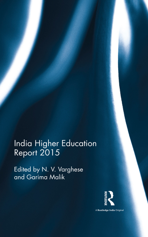 Cover image for book India Higher Education Report 2015