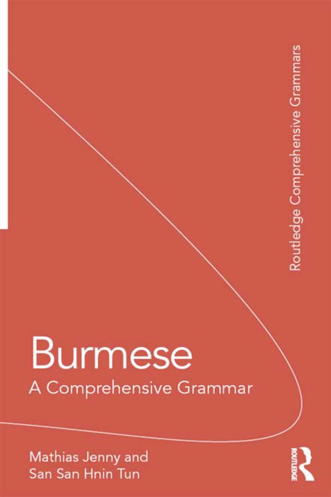Cover image for book Burmese