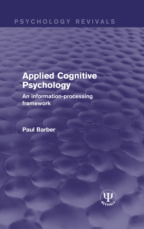 Cover image for book Applied Cognitive Psychology