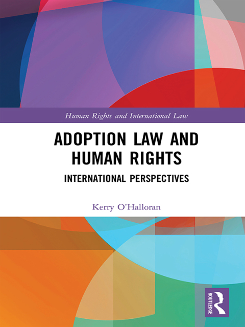 Cover image for book Adoption Law and Human Rights