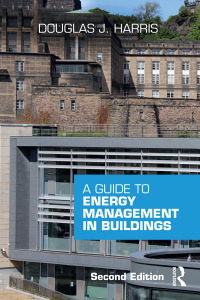 Cover image: A Guide to Energy Management in Buildings 2nd edition 9781138120693