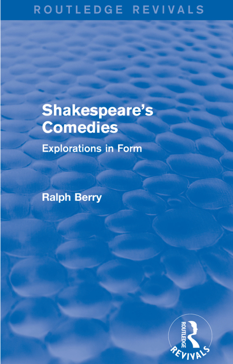 Cover image for book Shakespeare's Comedies