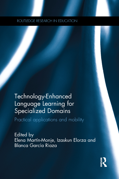 Cover image for book Technology-Enhanced Language Learning for Specialized Domains