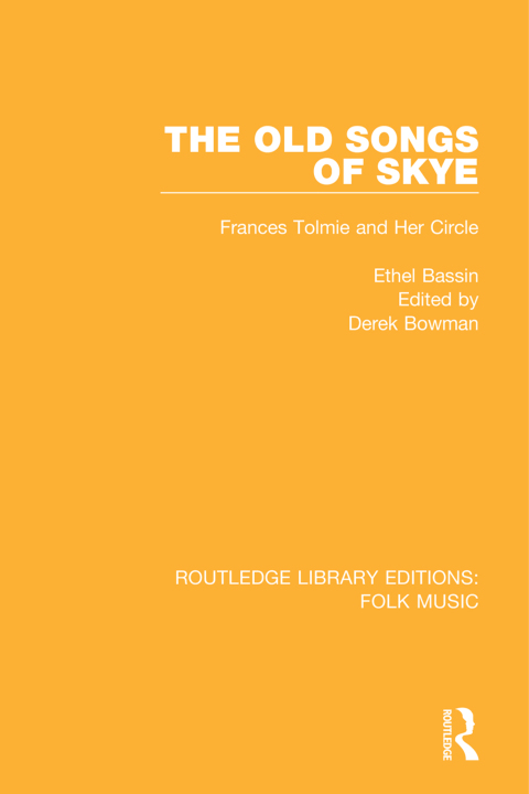 Cover image for book The Old Songs of Skye