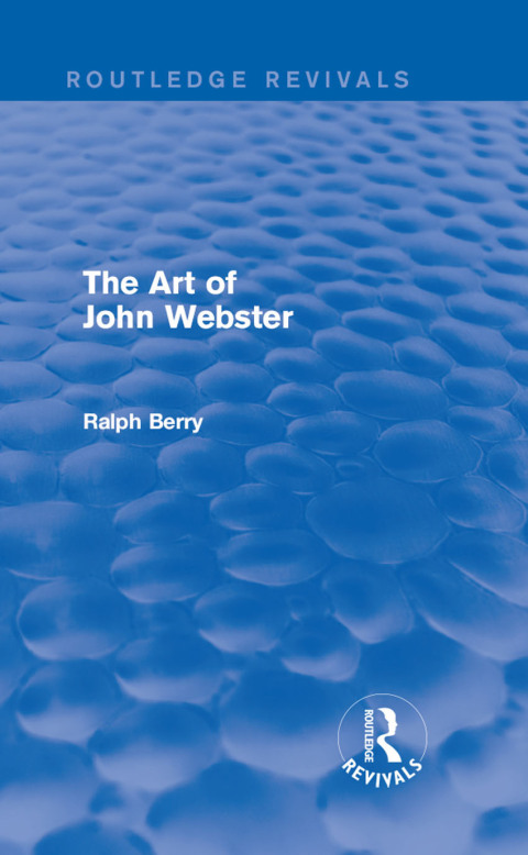 Cover image for book The Art of John Webster