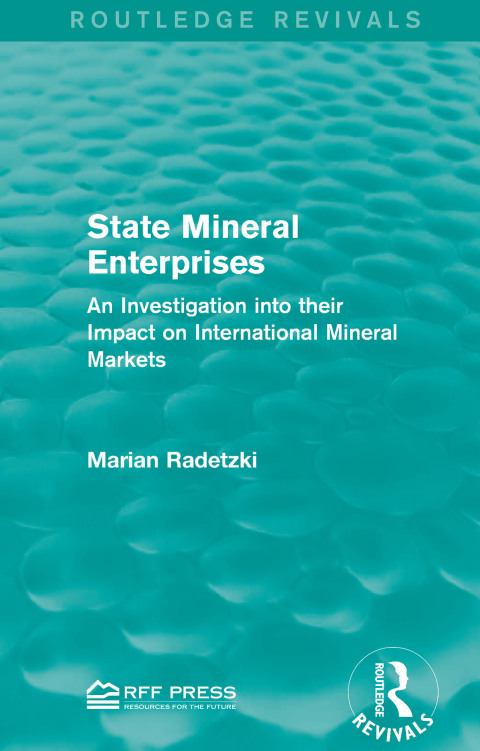 Cover image for book State Mineral Enterprises