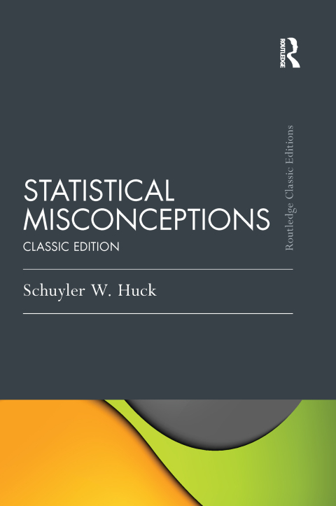 Cover image for book Statistical Misconceptions