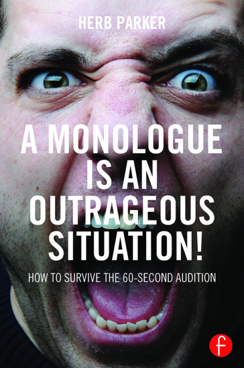 Cover image for book A Monologue is an Outrageous Situation!
