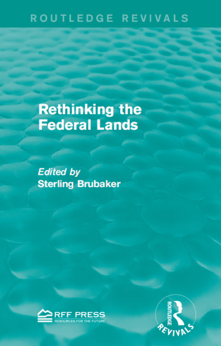 Rethinking the Federal Lands
