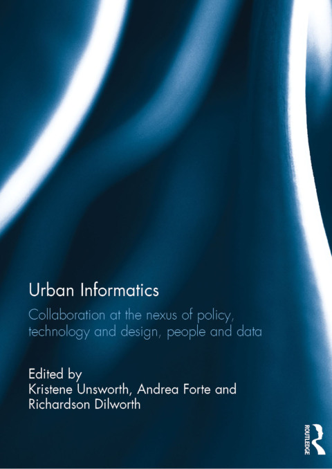 Cover image for book Urban Informatics