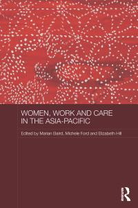 Imagen de portada: Women, Work and Care in the Asia-Pacific 1st edition 9781138119048