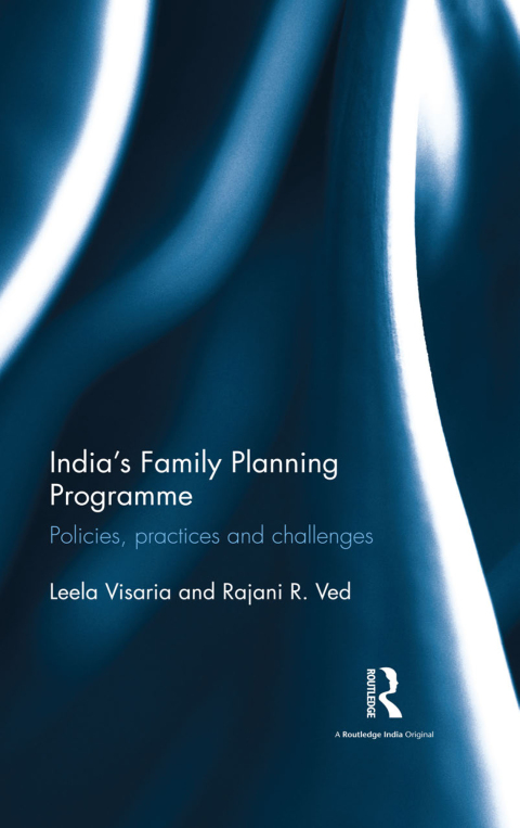 Cover image for book India’s Family Planning Programme