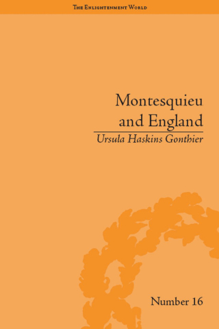Montesquieu and England