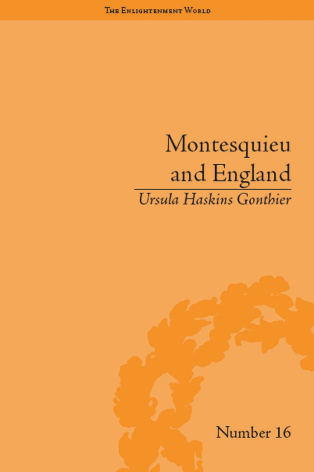 Montesquieu and England