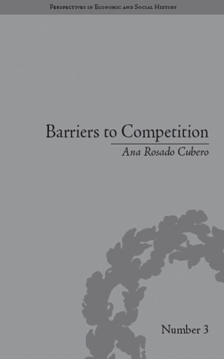 Barriers to Competition