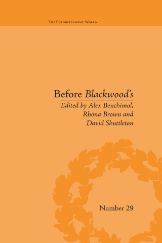 Before Blackwood's