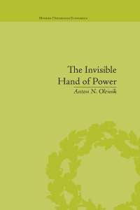 Cover image: The Invisible Hand of Power 1st edition 9781848935242