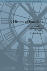 Cover image: A History of Emotions, 1200–1800 1st edition 9781138662087
