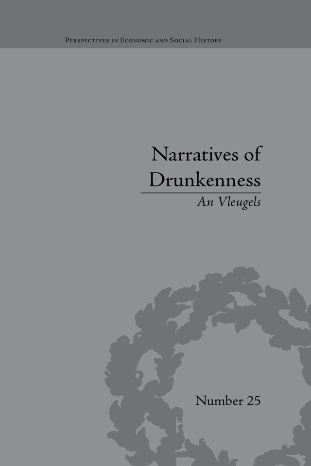 Narratives of Drunkenness