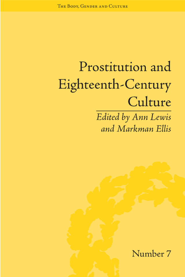 Prostitution and Eighteenth-Century Culture