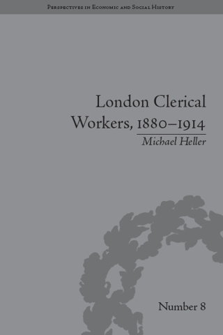 London Clerical Workers, 1880-1914
