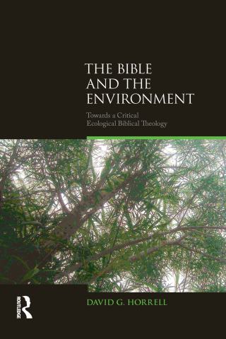 The Bible and the Environment