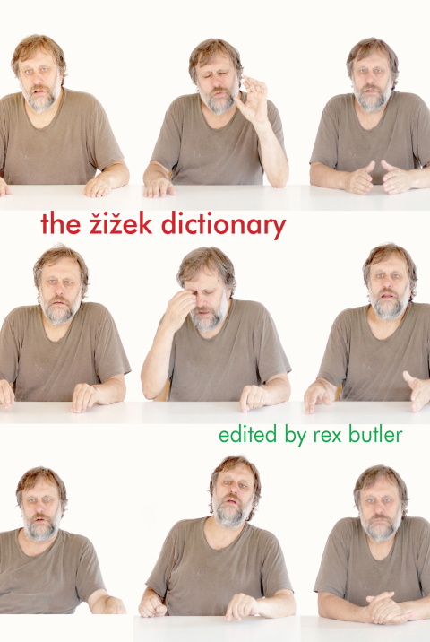 Cover image for book The Žižek Dictionary