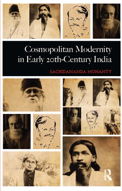 Cover image for book Cosmopolitan Modernity in Early 20th-Century India