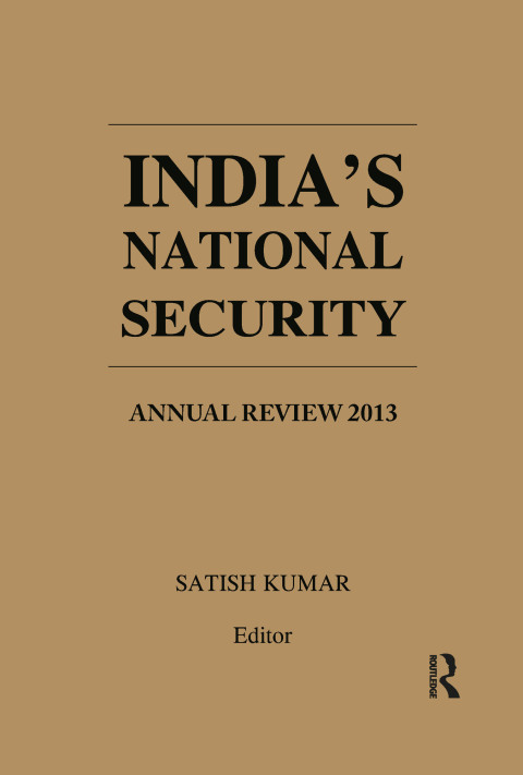 Cover image for book India's National Security