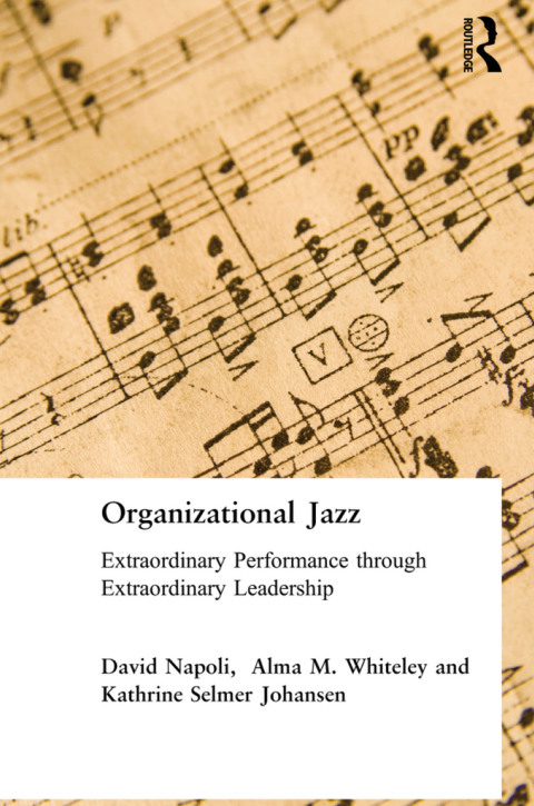 Cover image for book Organizational Jazz