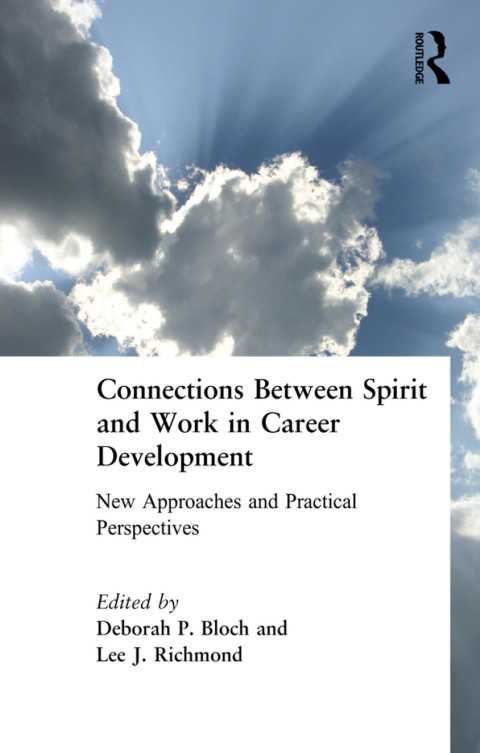 Cover image for book Connections Between Spirit and Work in Career Development
